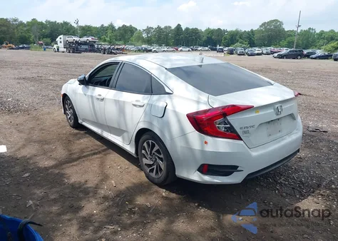 2018 Honda Civic Ex z USA, uszkodzony, nr VIN 19XFC2F78JE024931
